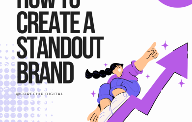 Lime Green Illustrative Minimal How to Be a Standout Brand Instagram Post